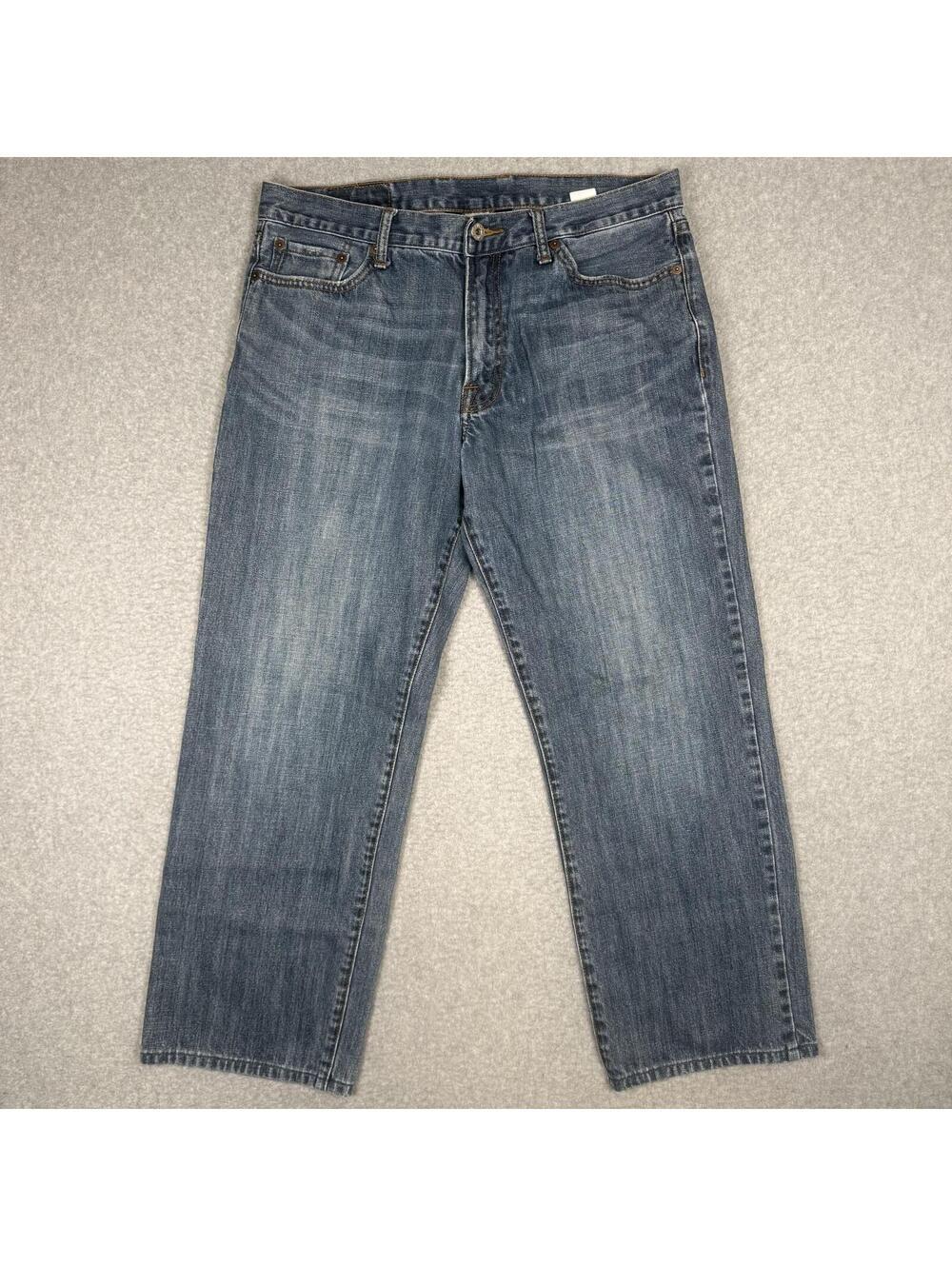 Lucky Brand Men's Size 34 Light Wash Regular Inseam Straight Leg Jeans